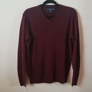 Mens US Pollo Assn Pullover Sweater